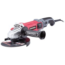 Worcraft AG14-150S sarokcsiszoló, 1400 W, 150 mm, M14, fordulatszám-szabályozással