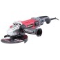 Worcraft AG14-150S sarokcsiszoló, 1400 W, 150 mm, M14, fordulatszám-szabályozással