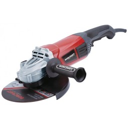Worcraft AG24-230H sarokcsiszoló, 2400 W, 230 mm, SoftSTART, ipari sorozat
