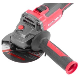 Kefe nélküli Worcraft CAG-S20LiBH ShareSYS sarokcsiszoló, 115 mm, 20V, Li-ion