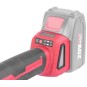 Kefe nélküli Worcraft CAG-S20LiBH ShareSYS sarokcsiszoló, 125 mm-es, 20 V Li-ion