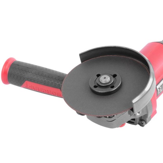 Kefe nélküli Worcraft CAG-S20LiBH ShareSYS sarokcsiszoló, 125 mm-es, 20 V Li-ion