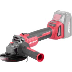 Kefe nélküli Worcraft CAG-S20LiBH ShareSYS sarokcsiszoló, 125 mm-es, 20 V Li-ion