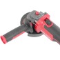 Kefe nélküli Worcraft CAG-S20LiBH ShareSYS sarokcsiszoló, 125 mm-es, 20 V Li-ion