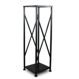 Tűzifa tartó 37x37x111 cm