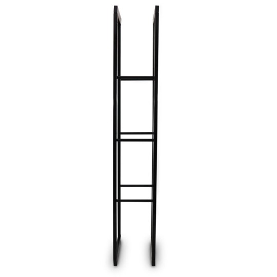 Fekete fatartók, méretei: 40×25×150 cm