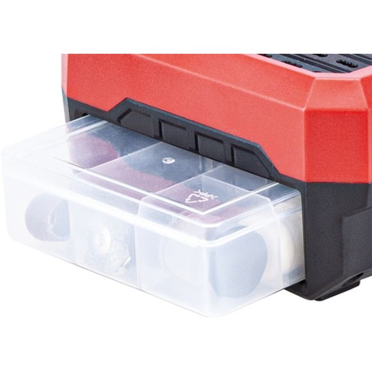 Csiszoló Worcraft CEMG-S20Li, ShareSYS, 20 V Li-ion, mini, egyenes, fúrás és csiszolás