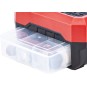 Csiszoló Worcraft CEMG-S20Li, ShareSYS, 20 V Li-ion, mini, egyenes, fúrás és csiszolás