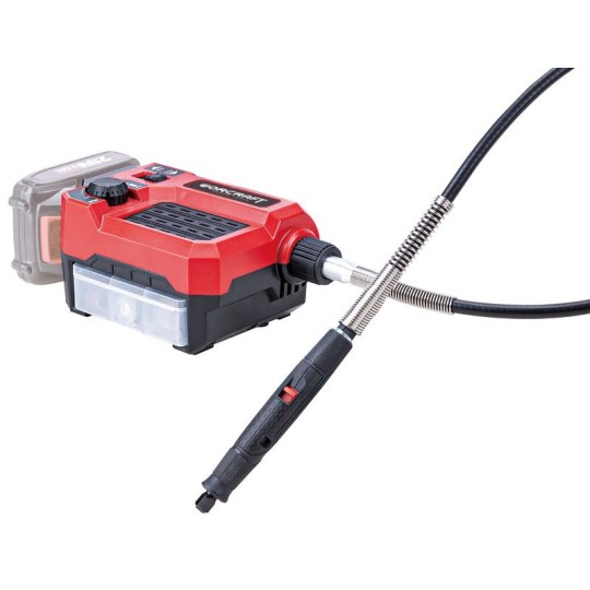 Csiszoló Worcraft CEMG-S20Li, ShareSYS, 20 V Li-ion, mini, egyenes, fúrás és csiszolás
