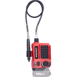 Csiszoló Worcraft CEMG-S20Li, ShareSYS, 20 V Li-ion, mini, egyenes, fúrás és csiszolás