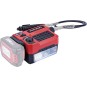 Csiszoló Worcraft CEMG-S20Li, ShareSYS, 20 V Li-ion, mini, egyenes, fúrás és csiszolás