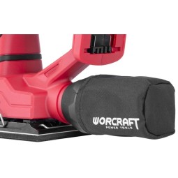 Vibrációs csiszoló Worcraft CFS-S20Li ShareSYS, 20V Li-ion