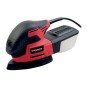 Worcraft DS-220 csiszológép, 148x85x148 mm, 220 W, 230 V, háromszög, multicsiszoló