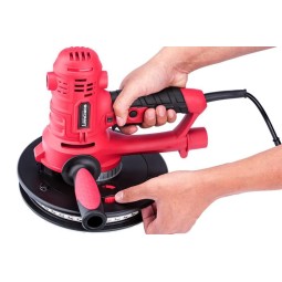 Csiszológép Worcraft DS08-180, 800 W, 180 mm, gipszkartonhoz porzsákkal, LED világítás