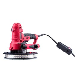 Csiszológép Worcraft DS08-180, 800 W, 180 mm, gipszkartonhoz porzsákkal, LED világítás