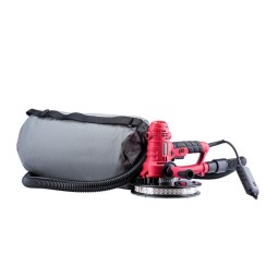 Csiszológép Worcraft DS08-180, 800 W, 180 mm, gipszkartonhoz porzsákkal, LED világítás
