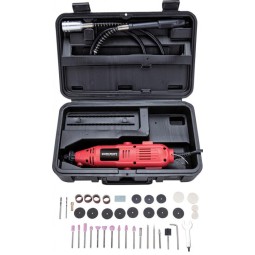 Worcraft EMG01-42 csiszoló, 135W, mini, egyenes, fúrás és csiszolás