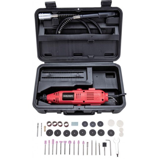 Worcraft EMG01-42 csiszoló, 135W, mini, egyenes, fúrás és csiszolás