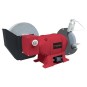 Asztali csiszoló Worcraft WPBG112, 250W, száraz/nedves csiszolás, dw150x20x12.7, ww200x40x20 mm