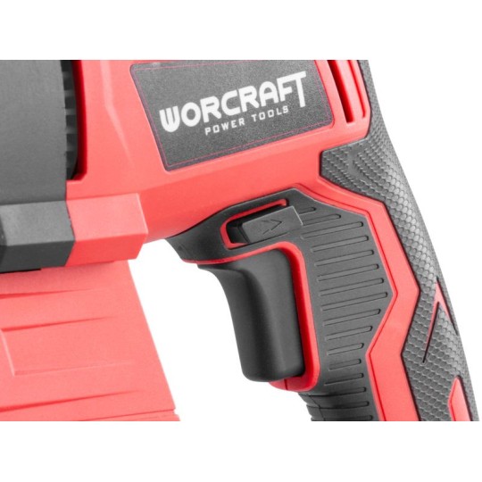 Kefementes kalapács Worcraft CRH-S20LiBA, 20V, ShareSYS, SDS+, 3 J