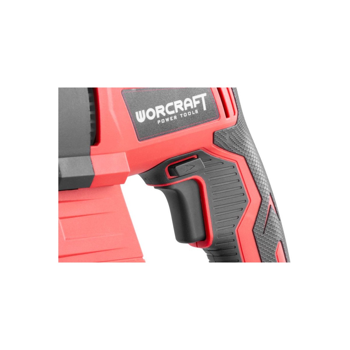 Kefementes kalapács Worcraft CRH-S20LiBA, 20V, ShareSYS, SDS+, 3 J