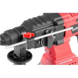 Kefementes kalapács Worcraft CRH-S20LiBA, 20V, ShareSYS, SDS+, 3 J