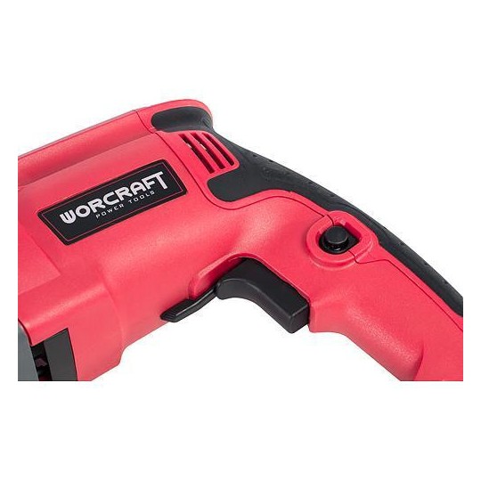 Cserélhető fejű kalapács Worcraft RH09-26C, 820W, SDS+, QuickHD