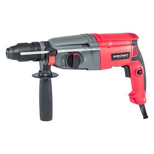 Cserélhető fejű kalapács Worcraft RH09-26C, 820W, SDS+, QuickHD