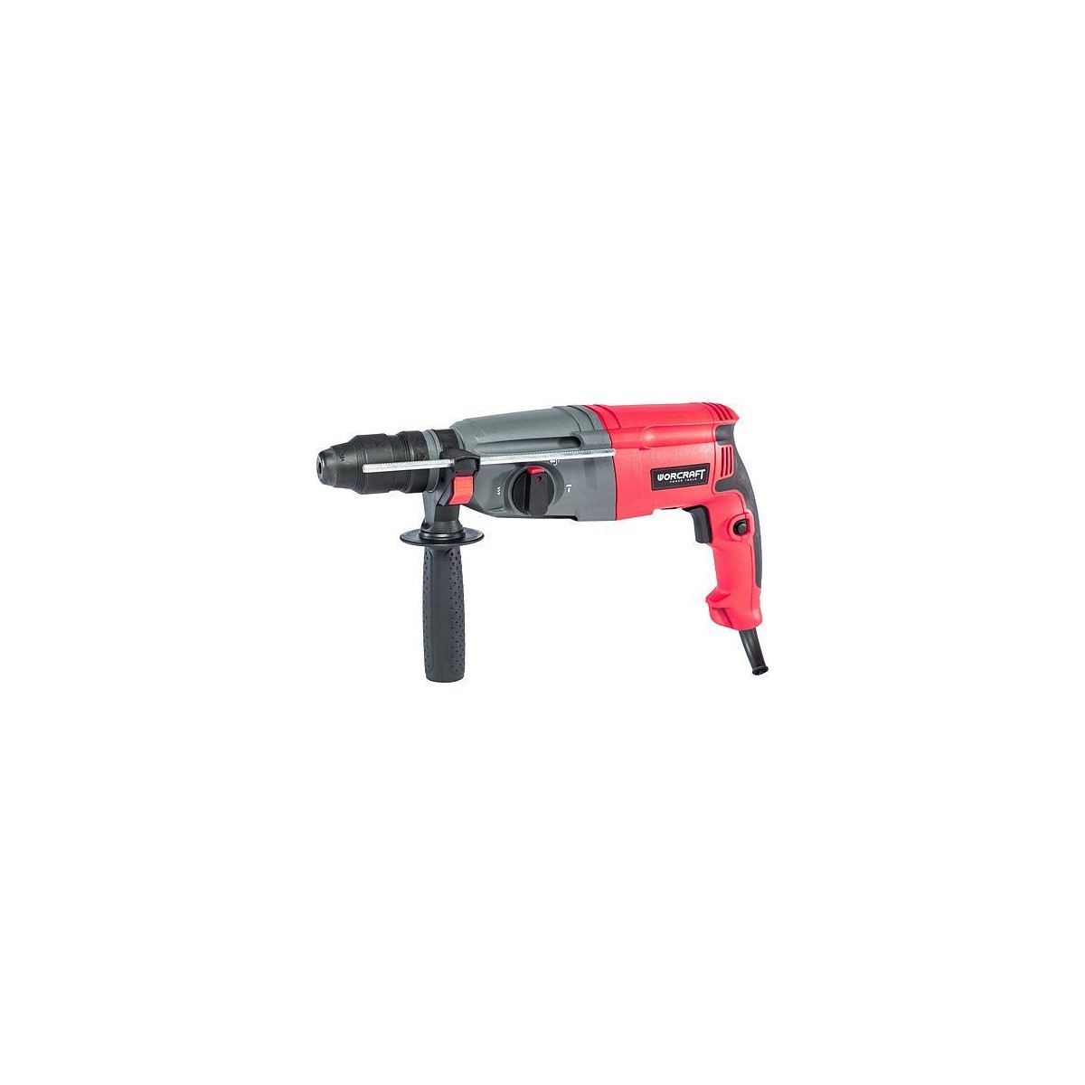 Cserélhető fejű kalapács Worcraft RH09-26C, 820W, SDS+, QuickHD
