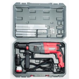 Cserélhető fejű kalapács Worcraft RH09-26C, 820W, SDS+, QuickHD