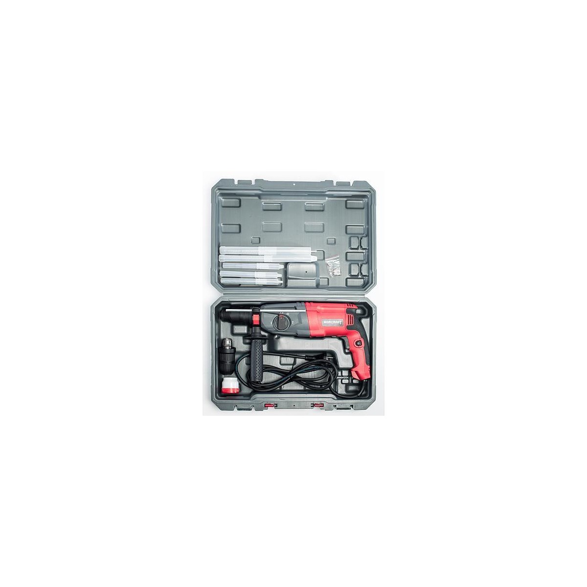 Cserélhető fejű kalapács Worcraft RH09-26C, 820W, SDS+, QuickHD