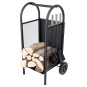 Kandallófátartó szerszámokkal, 35x31x81 cm