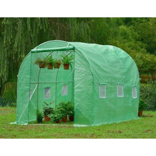 2 m x 3 m méretű kerti fóliasátor