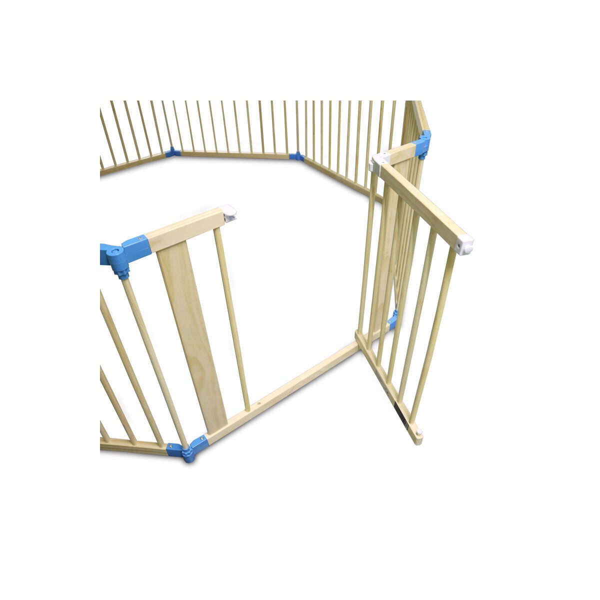 Fa gyerekkerítés, 150 cm