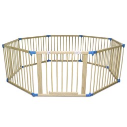 Fa gyerekkerítés, 150 cm
