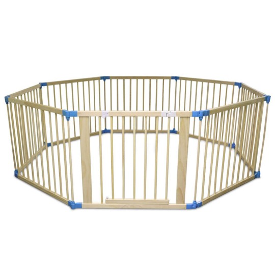 Fa gyerekkerítés, 150 cm