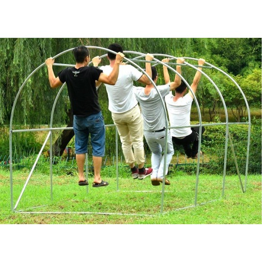 2 m x 3 m méretű kerti fóliasátor