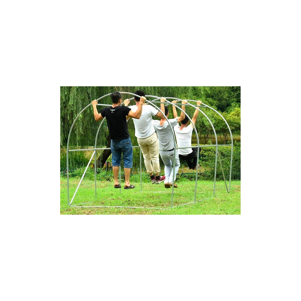 2 m x 3 m méretű kerti fóliasátor