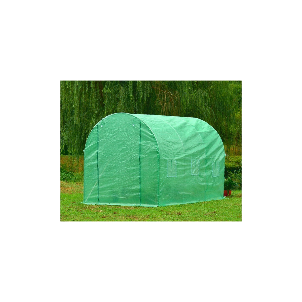2 m x 3 m méretű kerti fóliasátor