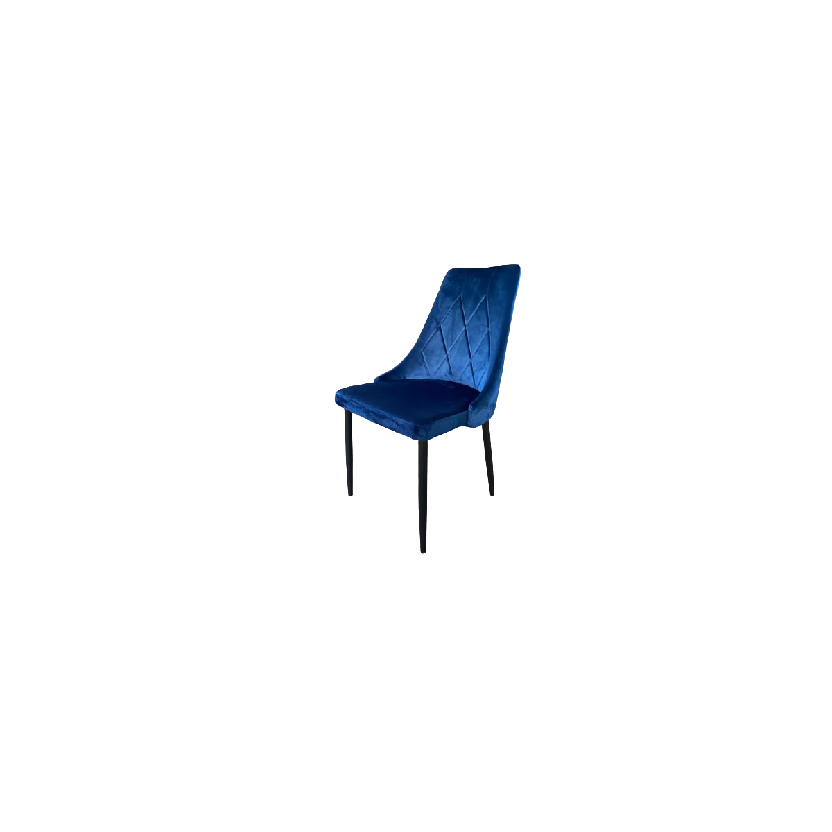 Modern kék étkezőszékek