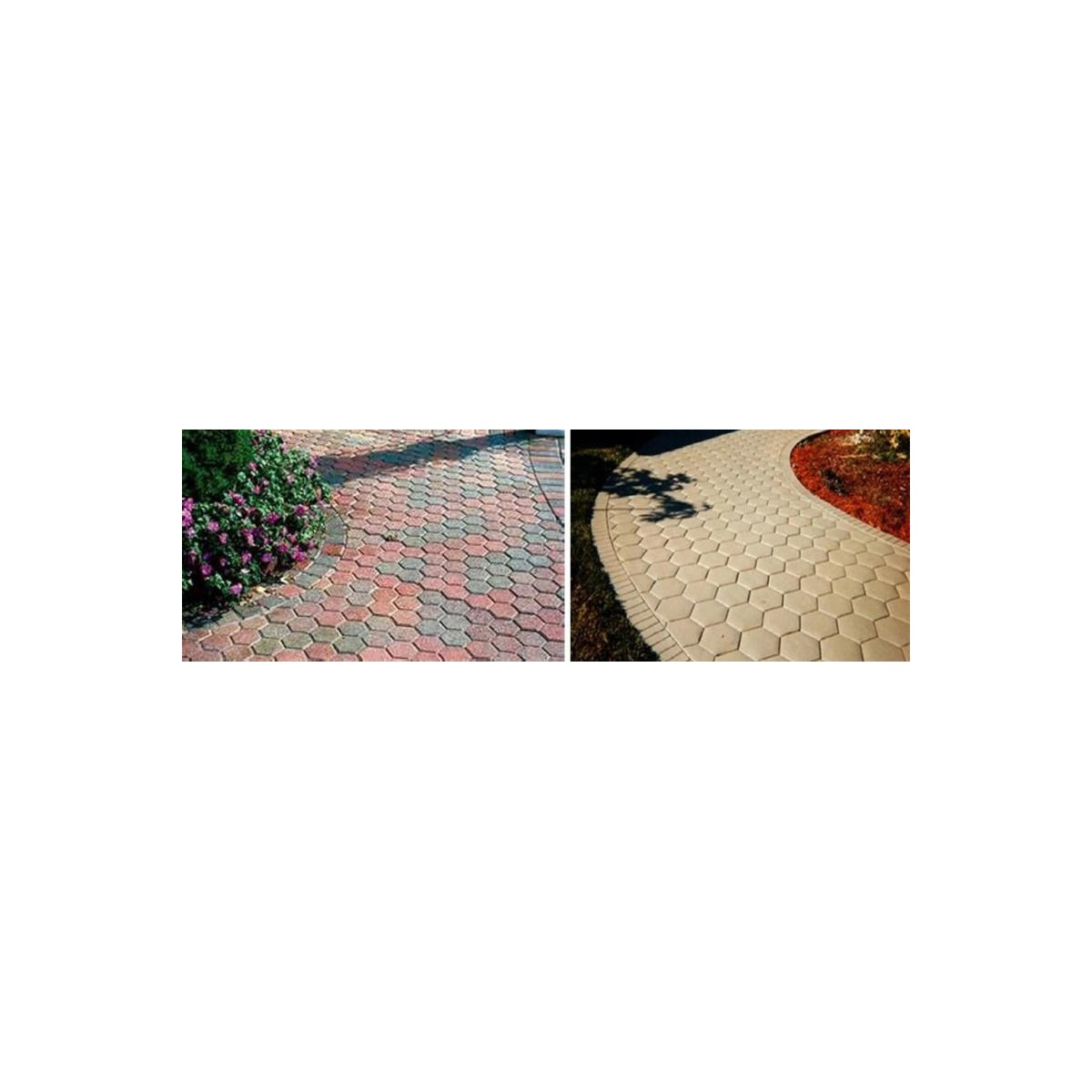 Öntőforma betonlaphoz 36x36x4
