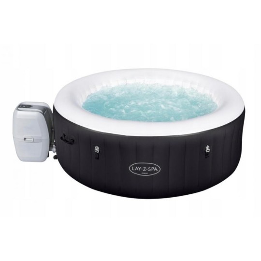 Felfújható jakuzzi 2–4 személyes 180x66 cm