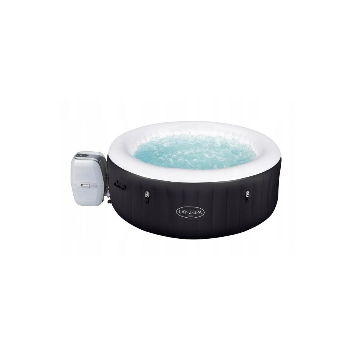 Felfújható jakuzzi 2–4 személyes 180x66 cm