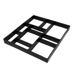 Beton térkő öntőforma 43x42,5x4