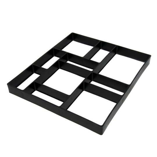 Beton térkő öntőforma 43x42,5x4