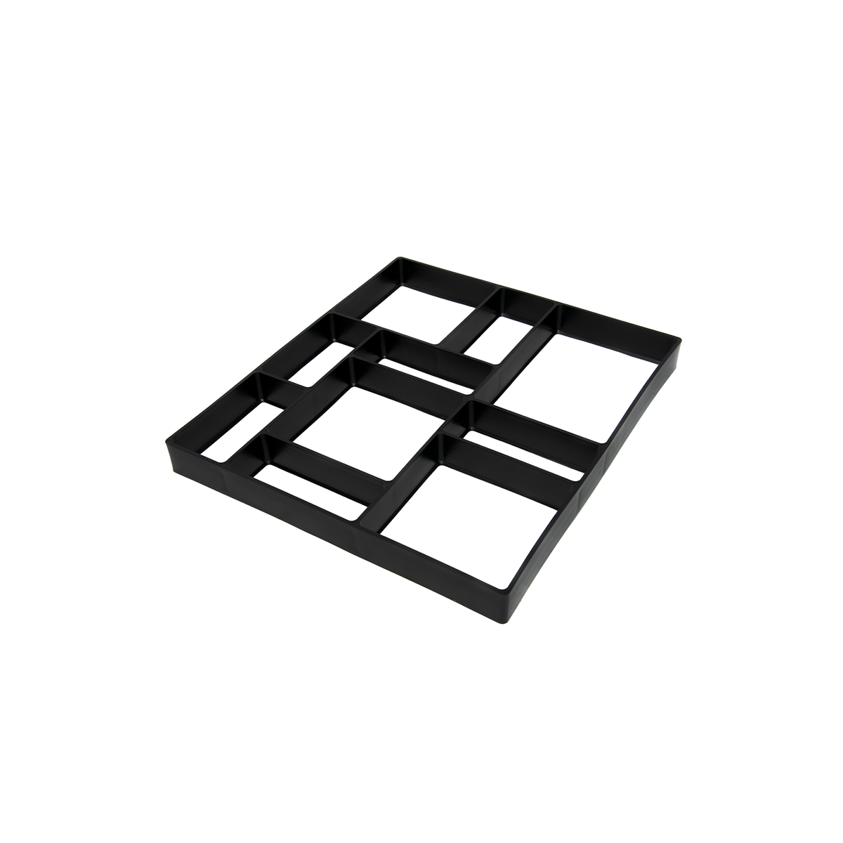 Beton térkő öntőforma 43x42,5x4