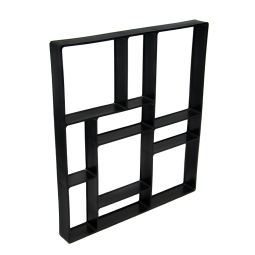Beton térkő öntőforma 43x42,5x4
