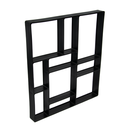 Beton térkő öntőforma 43x42,5x4