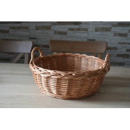 Maja fonott tálca fogantyúkkal