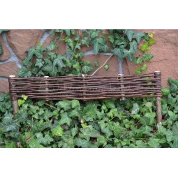 Vesszőből készült paliszádok 10/60 méretben